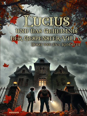 cover image of Lucius und das Geheimnis der Gespenster-Villa